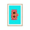 Picture of Hued Harmony IV _GroupedProduct_Rectangle_Portrait_Framed_Matted_