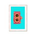 Picture of Hued Harmony IV _GroupedProduct_Rectangle_Portrait_Framed_Matted_