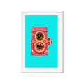 Picture of Hued Harmony IV _GroupedProduct_Rectangle_Portrait_Framed_Matted_
