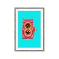 Picture of Hued Harmony IV _GroupedProduct_Rectangle_Portrait_Framed_Matted_