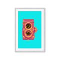 Picture of Hued Harmony IV _GroupedProduct_Rectangle_Portrait_Framed_Matted_