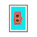 Picture of Hued Harmony IV _GroupedProduct_Rectangle_Portrait_Framed_Matted_