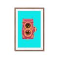 Picture of Hued Harmony IV _GroupedProduct_Rectangle_Portrait_Framed_Matted_