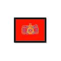 Picture of Luminous Snapshot _GroupedProduct_Rectangle_Landscape_Framed_Matted_