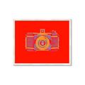Picture of Luminous Snapshot _GroupedProduct_Rectangle_Landscape_Framed_Matted_