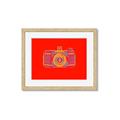 Picture of Luminous Snapshot _GroupedProduct_Rectangle_Landscape_Framed_Matted_