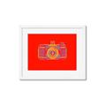 Picture of Luminous Snapshot _GroupedProduct_Rectangle_Landscape_Framed_Matted_