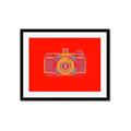 Picture of Luminous Snapshot _GroupedProduct_Rectangle_Landscape_Framed_Matted_