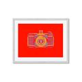Picture of Luminous Snapshot _GroupedProduct_Rectangle_Landscape_Framed_Matted_