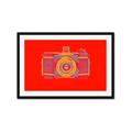 Picture of Luminous Snapshot _GroupedProduct_Rectangle_Landscape_Framed_Matted_