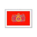 Picture of Luminous Snapshot _GroupedProduct_Rectangle_Landscape_Framed_Matted_