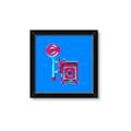 Picture of Intimate Focus _GroupedProduct_Square_Framed_Matted_