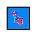 Picture of Intimate Focus _GroupedProduct_Square_Framed_Matted_