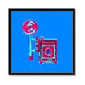 Picture of Intimate Focus _GroupedProduct_Square_Framed_Matted_
