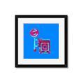 Picture of Intimate Focus _GroupedProduct_Square_Framed_Matted_