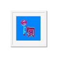 Picture of Intimate Focus _GroupedProduct_Square_Framed_Matted_