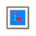 Picture of Intimate Focus _GroupedProduct_Square_Framed_Matted_