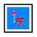 Picture of Intimate Focus _GroupedProduct_Square_Framed_Matted_