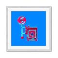 Picture of Intimate Focus _GroupedProduct_Square_Framed_Matted_