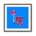 Picture of Intimate Focus _GroupedProduct_Square_Framed_Matted_