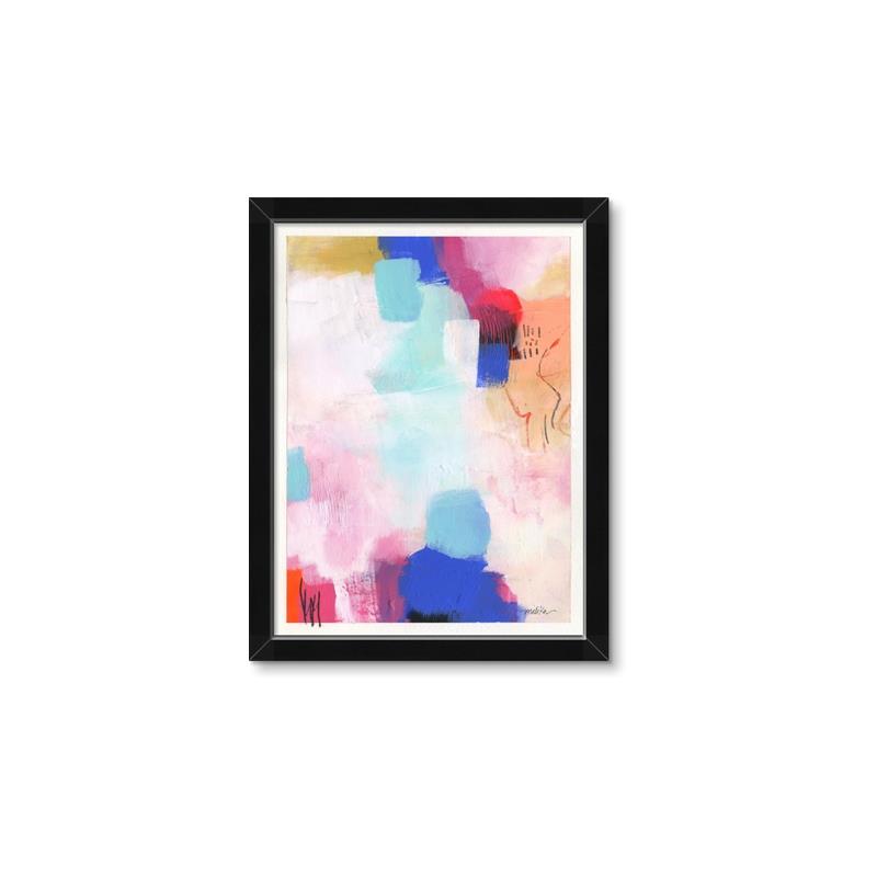 Picture of Euphoria in Color _GroupedProduct_Rectangle_Portrait_Framed_Matted_
