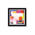 Picture of Vibrant Mosaic I _GroupedProduct_Square_Framed_Matted_