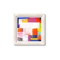 Picture of Vibrant Mosaic I _GroupedProduct_Square_Framed_Matted_