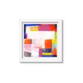 Picture of Vibrant Mosaic I _GroupedProduct_Square_Framed_Matted_