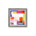 Picture of Vibrant Mosaic I _GroupedProduct_Square_Framed_Matted_
