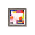 Picture of Vibrant Mosaic I _GroupedProduct_Square_Framed_Matted_