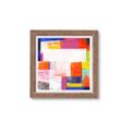 Picture of Vibrant Mosaic I _GroupedProduct_Square_Framed_Matted_