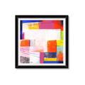 Picture of Vibrant Mosaic I _GroupedProduct_Square_Framed_Matted_