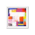 Picture of Vibrant Mosaic I _GroupedProduct_Square_Framed_Matted_