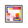 Picture of Vibrant Mosaic I _GroupedProduct_Square_Framed_Matted_