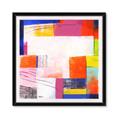 Picture of Vibrant Mosaic I _GroupedProduct_Square_Framed_Matted_