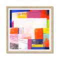 Picture of Vibrant Mosaic I _GroupedProduct_Square_Framed_Matted_