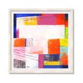 Picture of Vibrant Mosaic I _GroupedProduct_Square_Framed_Matted_