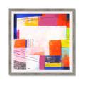 Picture of Vibrant Mosaic I _GroupedProduct_Square_Framed_Matted_