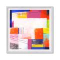 Picture of Vibrant Mosaic I _GroupedProduct_Square_Framed_Matted_
