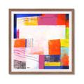 Picture of Vibrant Mosaic I _GroupedProduct_Square_Framed_Matted_