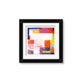 Picture of Vibrant Mosaic I _GroupedProduct_Square_Framed_Matted_