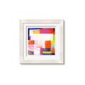 Picture of Vibrant Mosaic I _GroupedProduct_Square_Framed_Matted_