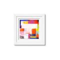 Picture of Vibrant Mosaic I _GroupedProduct_Square_Framed_Matted_