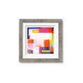 Picture of Vibrant Mosaic I _GroupedProduct_Square_Framed_Matted_