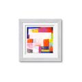 Picture of Vibrant Mosaic I _GroupedProduct_Square_Framed_Matted_
