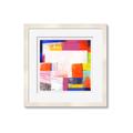 Picture of Vibrant Mosaic I _GroupedProduct_Square_Framed_Matted_