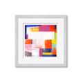 Picture of Vibrant Mosaic I _GroupedProduct_Square_Framed_Matted_