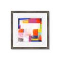 Picture of Vibrant Mosaic I _GroupedProduct_Square_Framed_Matted_