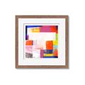 Picture of Vibrant Mosaic I _GroupedProduct_Square_Framed_Matted_