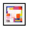 Picture of Vibrant Mosaic I _GroupedProduct_Square_Framed_Matted_